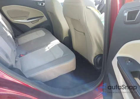 2020 Ford Ecosport Se из США, поврежденный, VIN MAJ3S2GE1LC329495